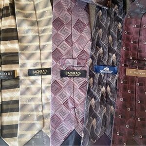 Men’s Neck Ties (lot of 5)